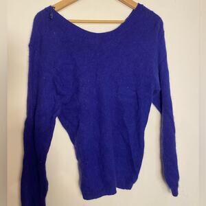 Vintage Studio HQ Angora Blend Sweater – Size S
